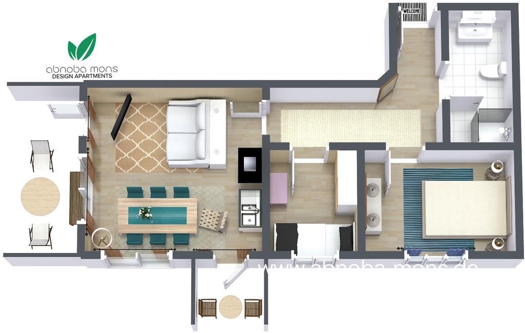 Abnoba Mons Design Apartment Lenzkirch Ngoại thất bức ảnh